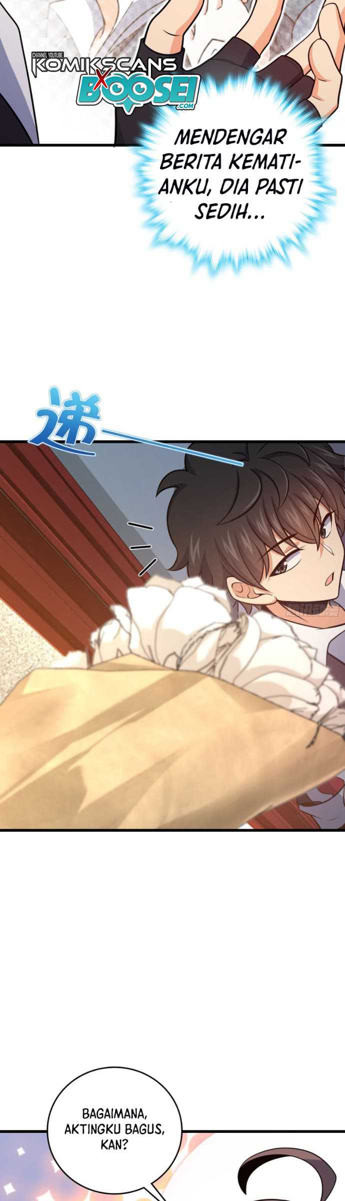 Spare Me, Great Lord! chapter 211
